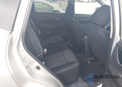 2017 Nissan Rogue Hybrid Sv из США, поврежденный, VIN 5N1ET2MVXHC828724